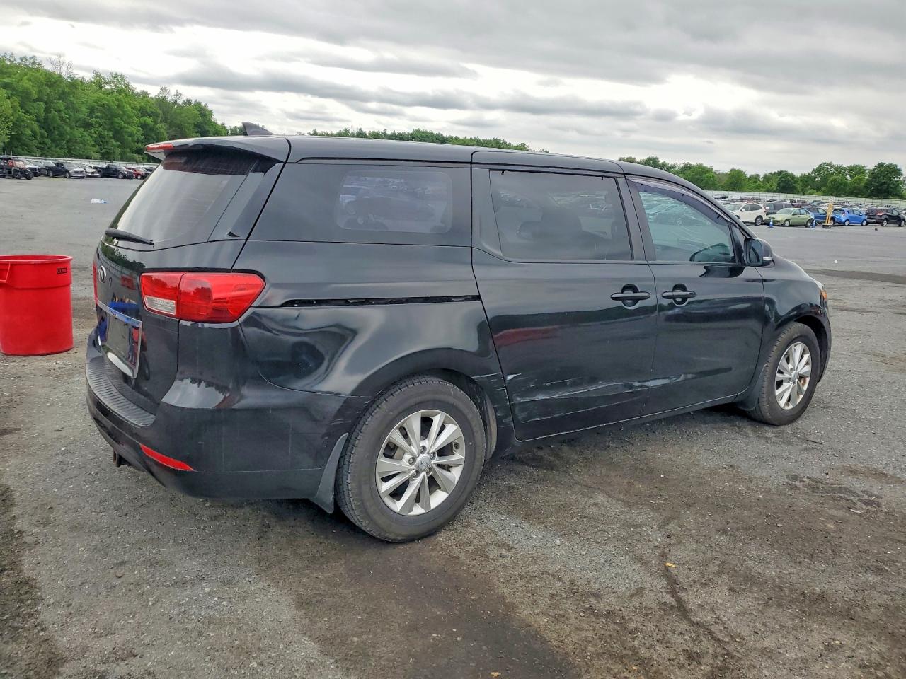 2016 KIA SEDONA L — снимка 3