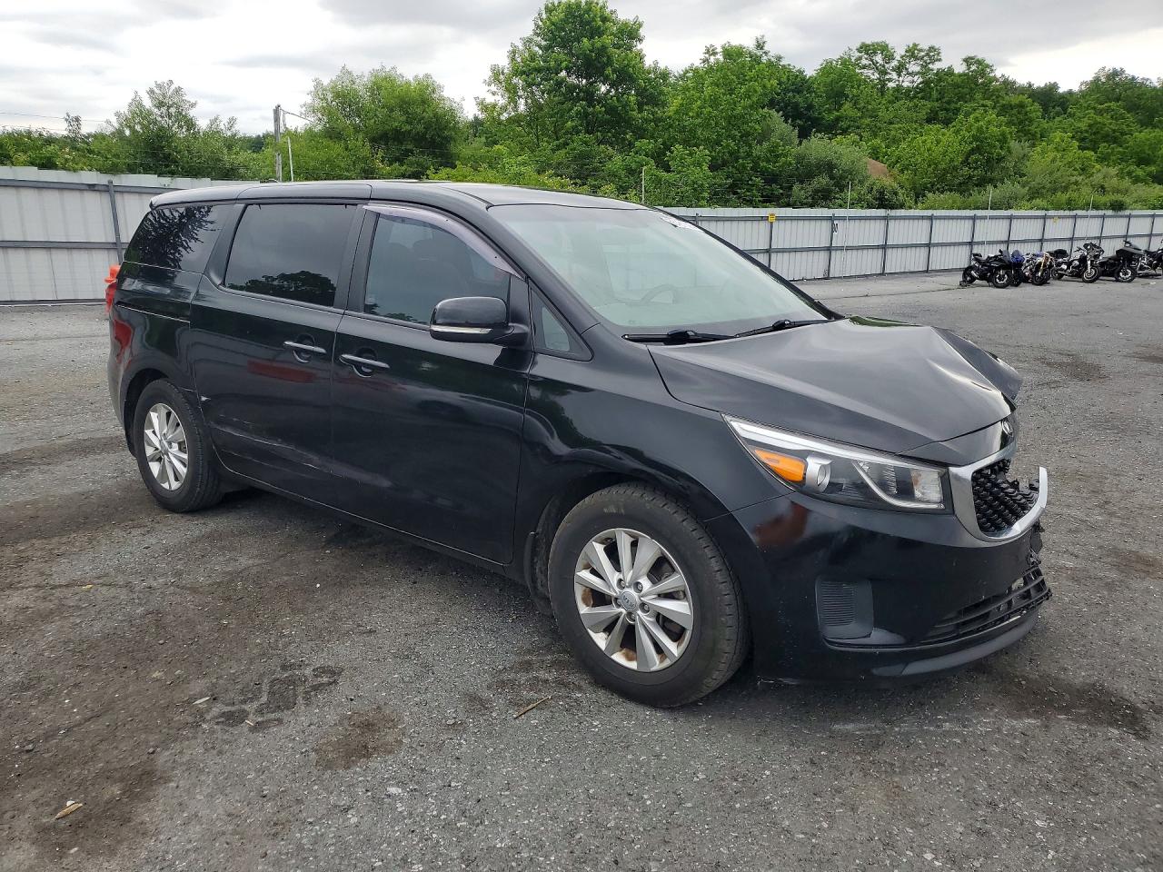 2016 KIA SEDONA L — снимка 4