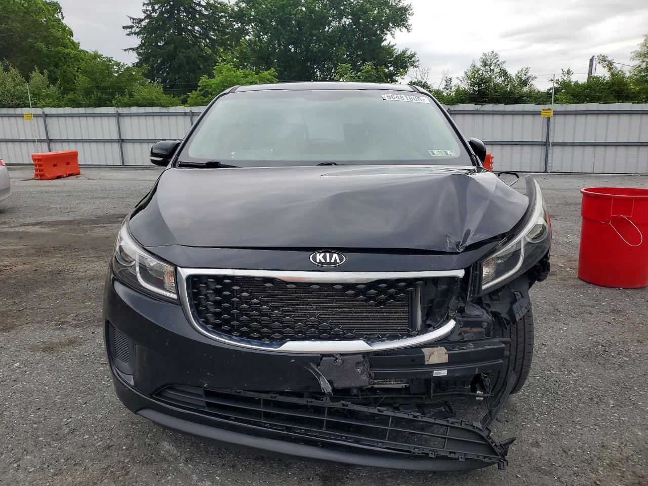2016 KIA SEDONA L — снимка 5