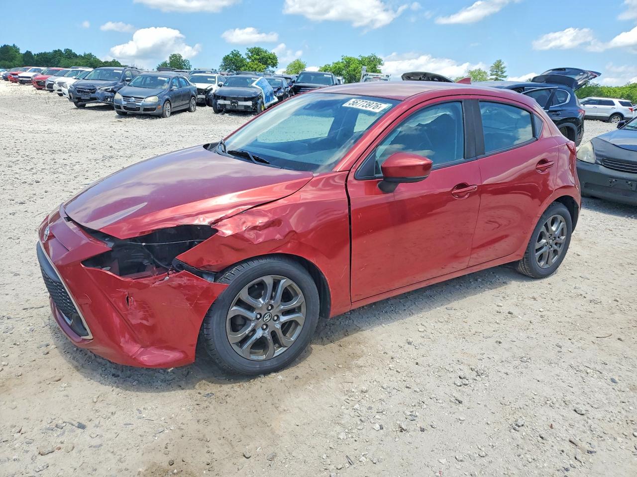 2020 TOYOTA YARIS HATCHBACK XLE