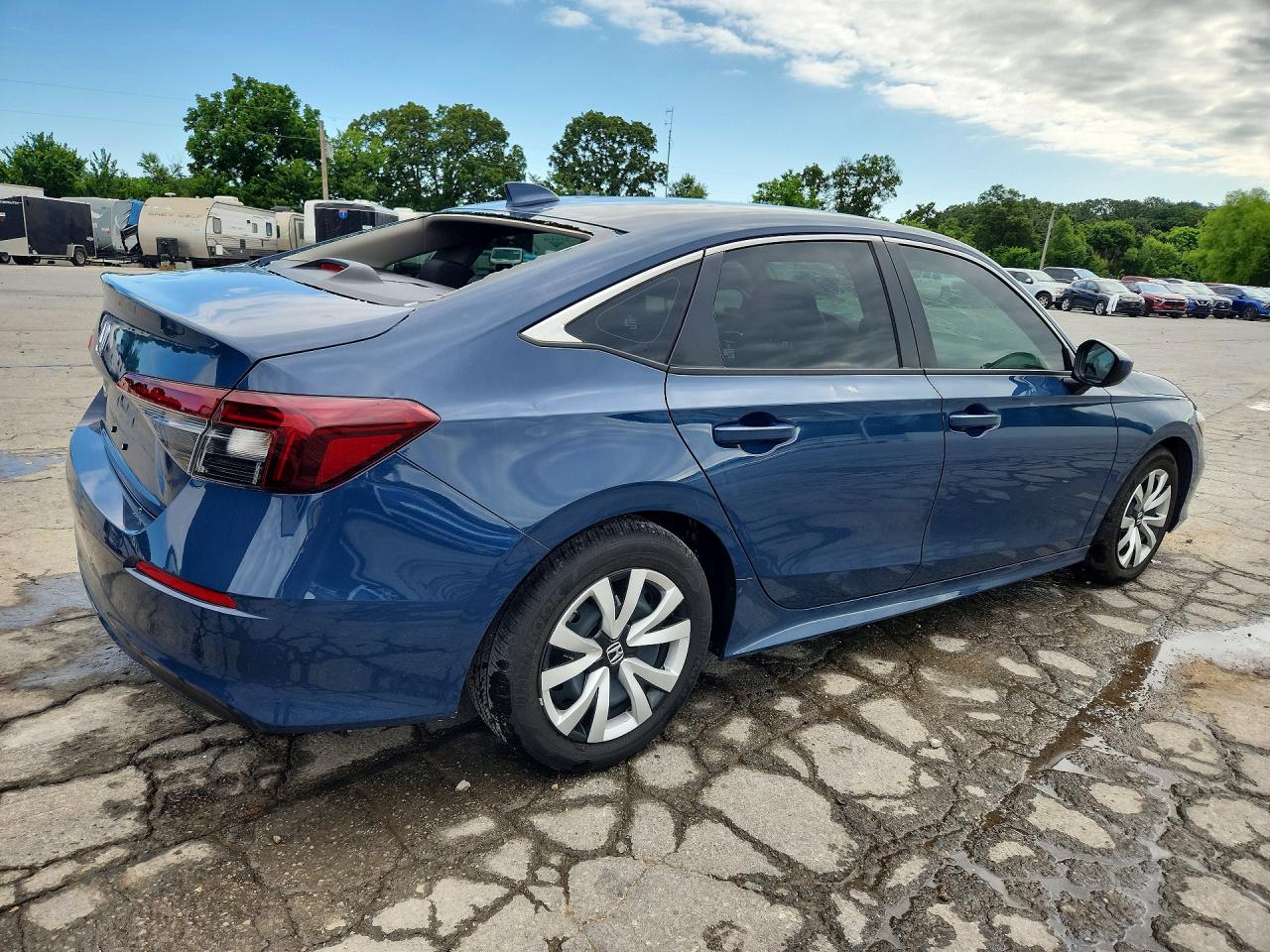2026 HONDA CIVIC LX — снимка 3