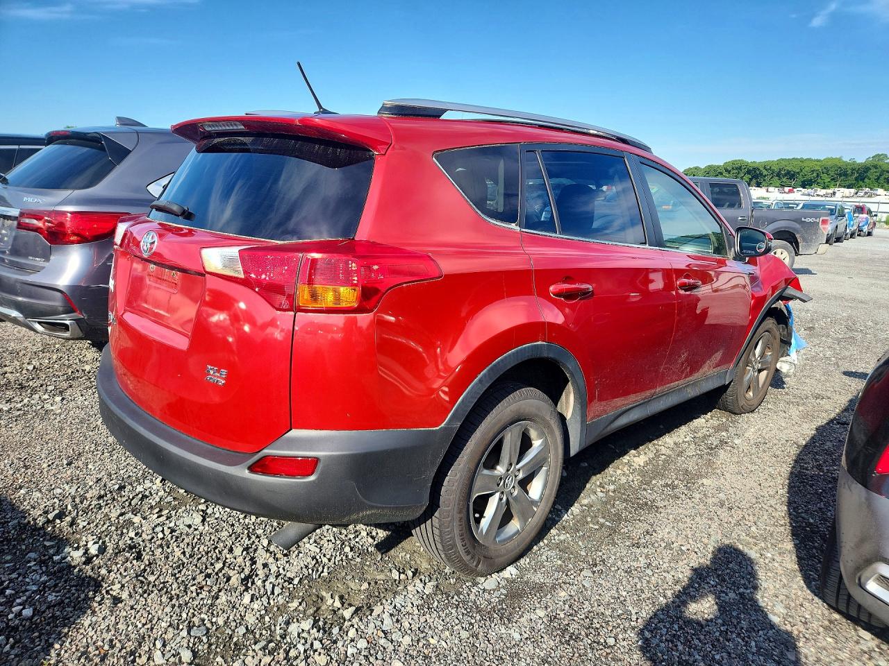 2015 TOYOTA RAV4 XLE — снимка 3
