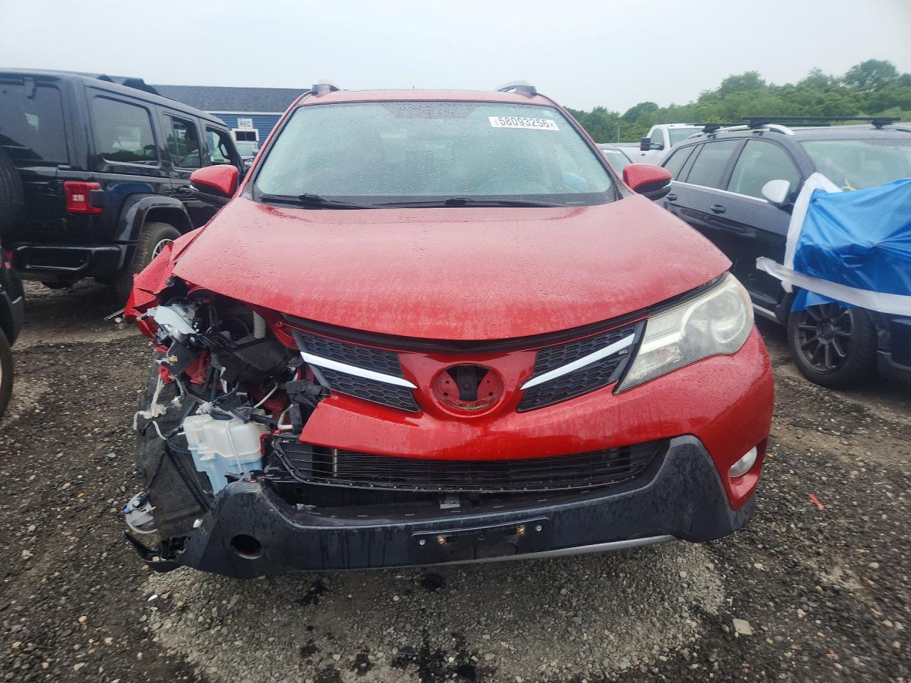 2015 TOYOTA RAV4 XLE — снимка 5