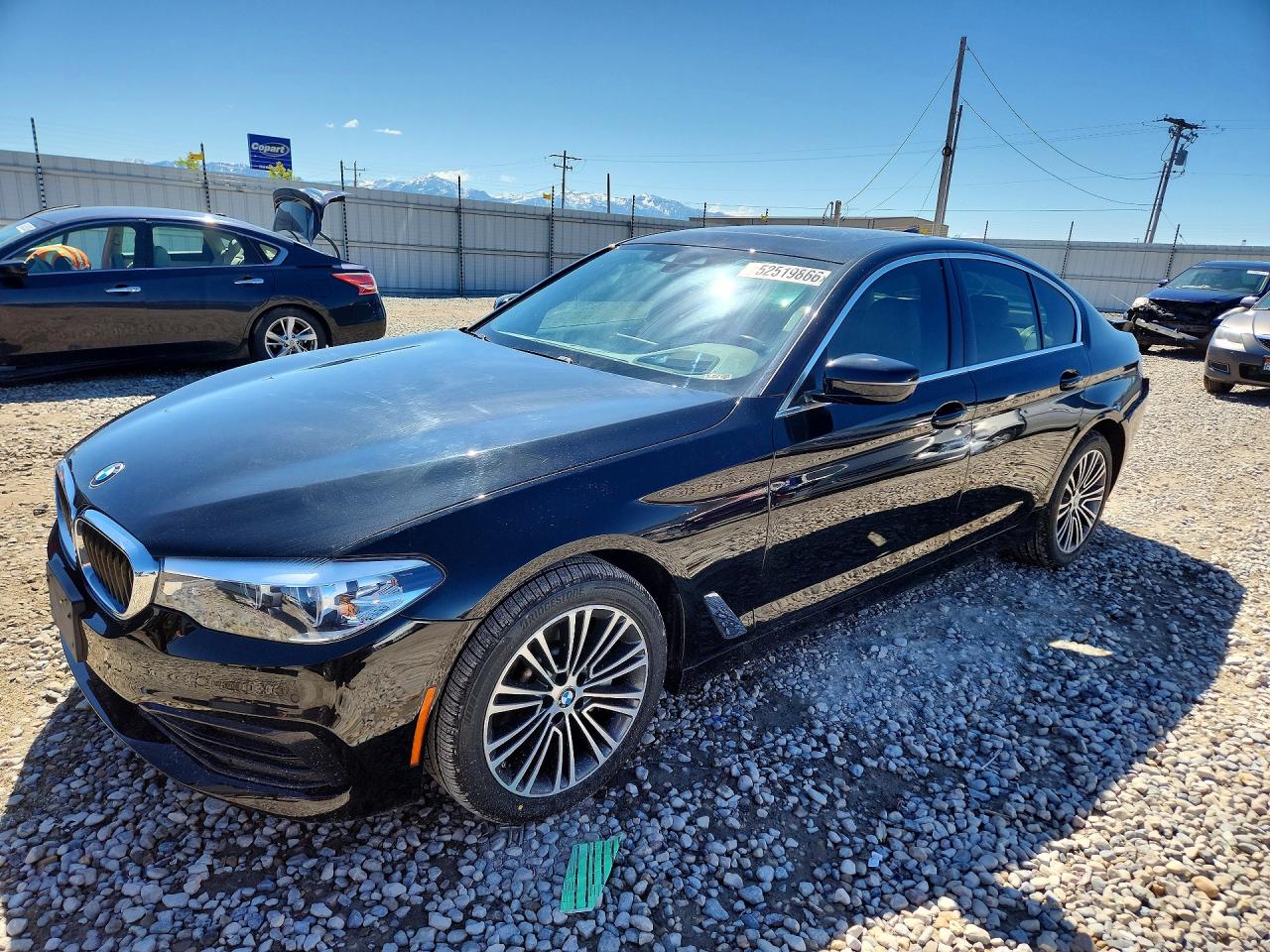 2020 BMW 530 I
