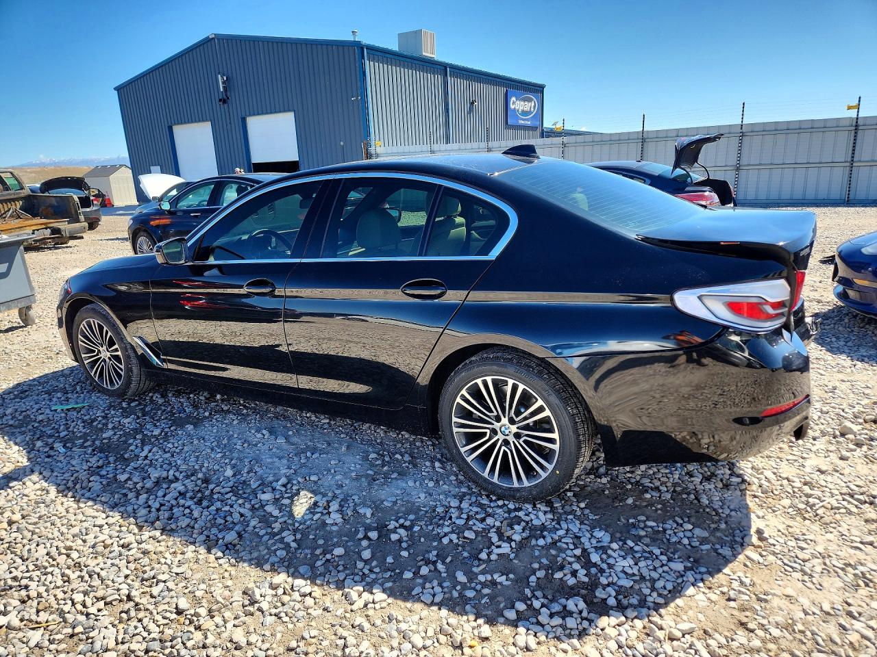 2020 BMW 530 I — снимка 2