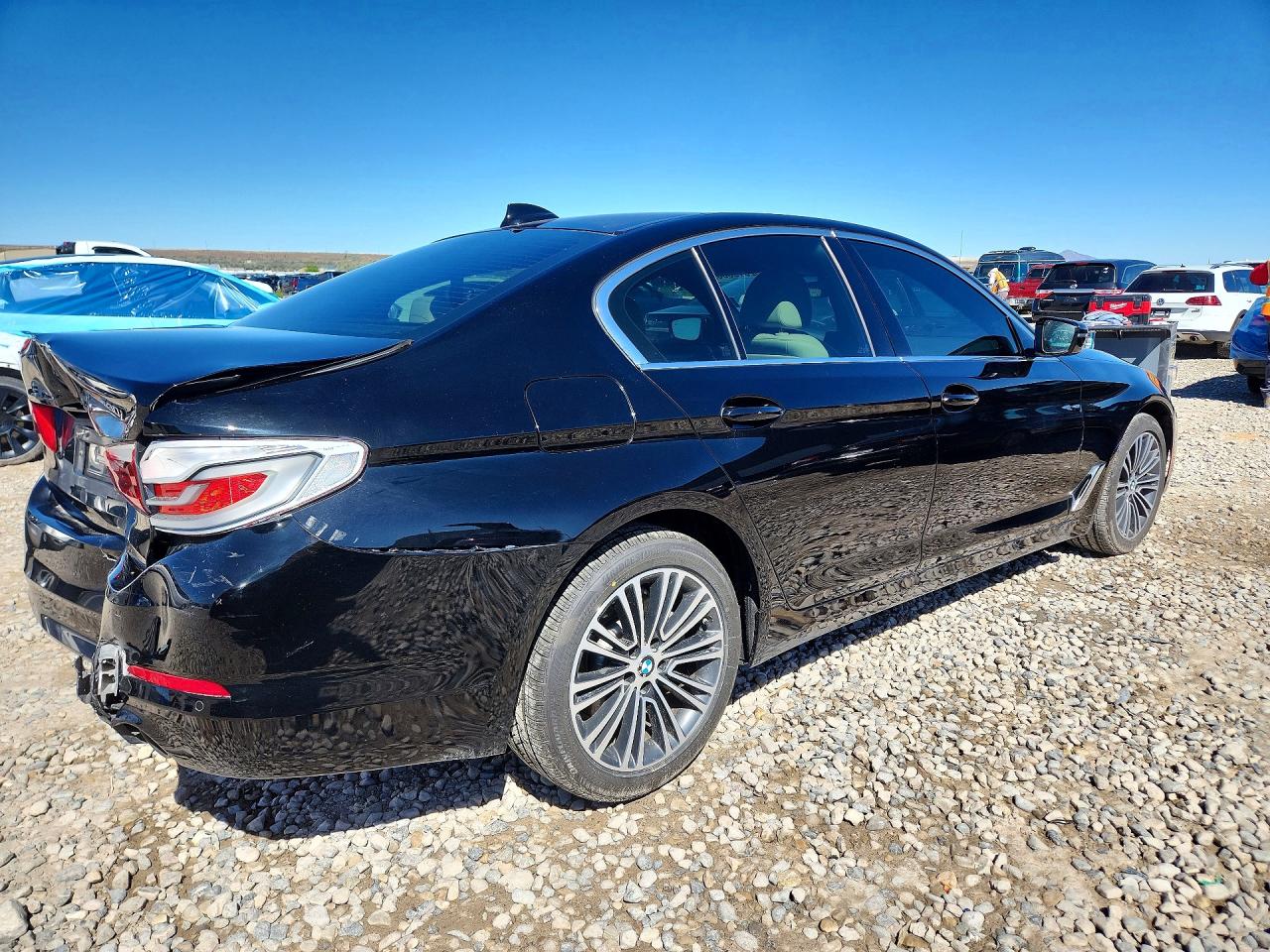 2020 BMW 530 I — снимка 3