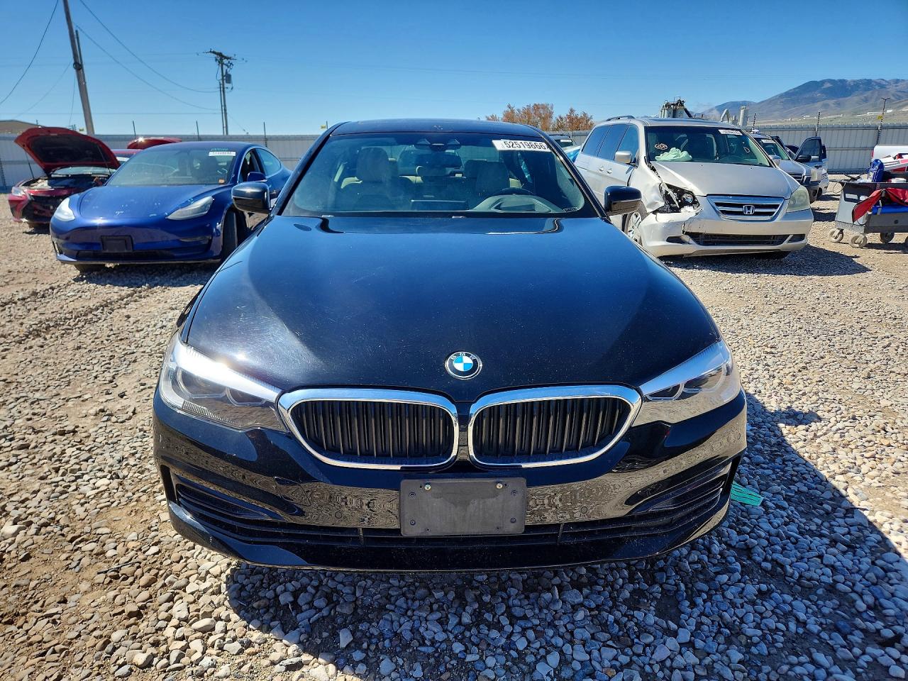 2020 BMW 530 I — снимка 5