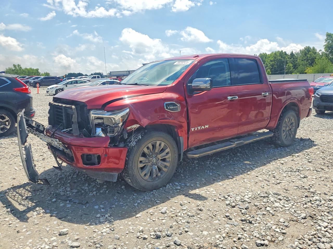 2017 NISSAN TITAN S