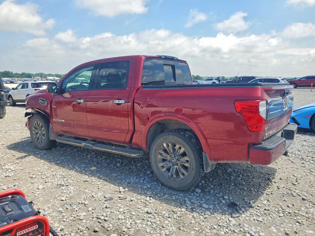 2017 NISSAN TITAN S — снимка 2