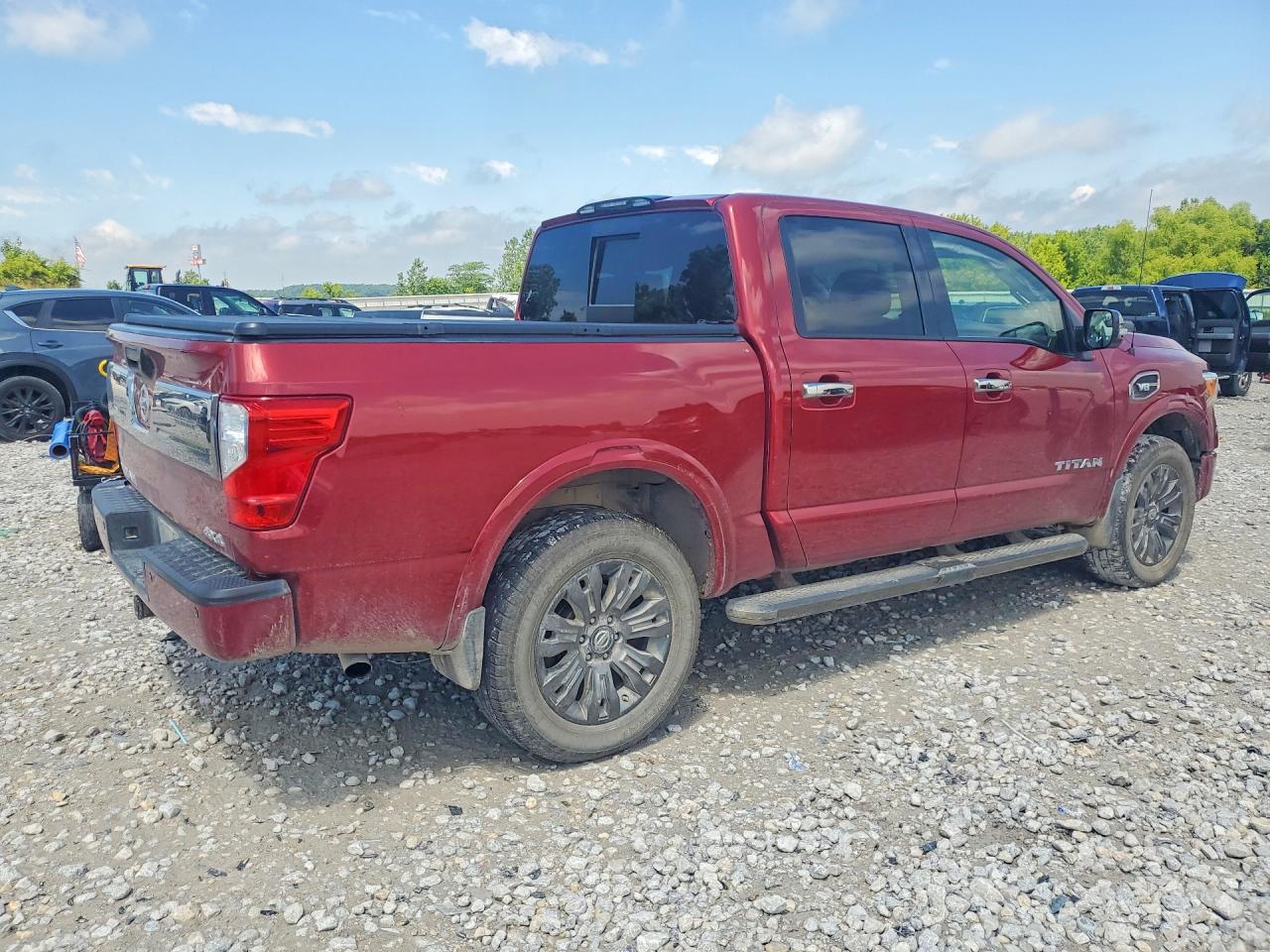 2017 NISSAN TITAN S — снимка 3