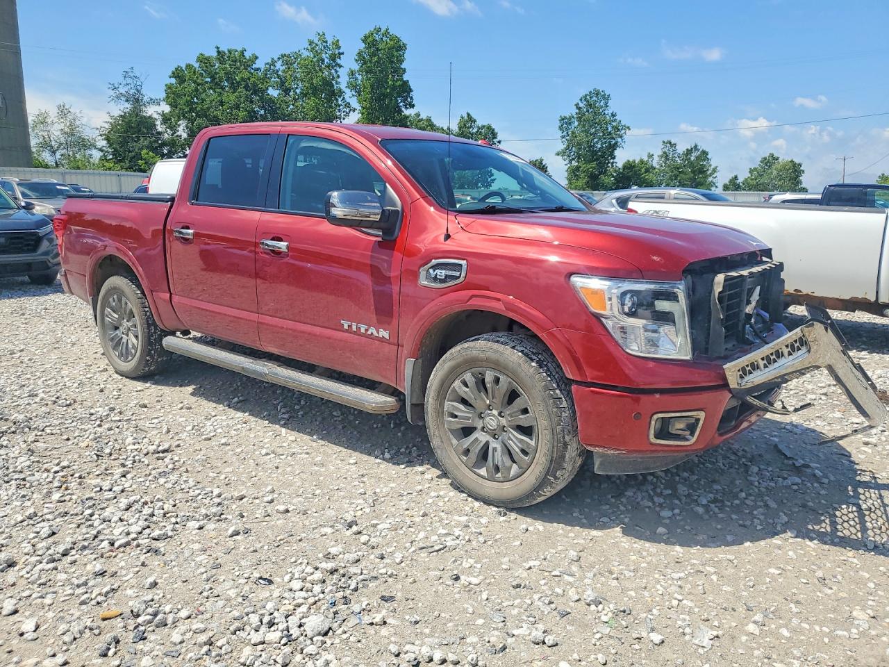 2017 NISSAN TITAN S — снимка 4