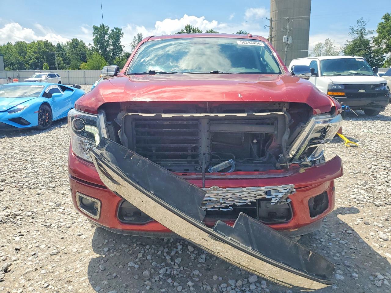 2017 NISSAN TITAN S — снимка 5