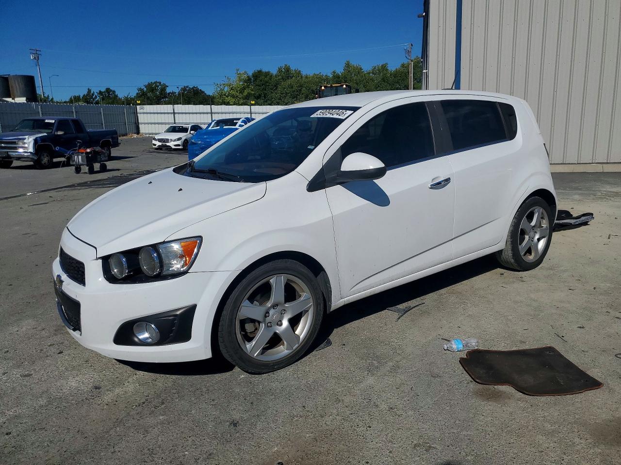 2015 CHEVROLET SONIC LTZ