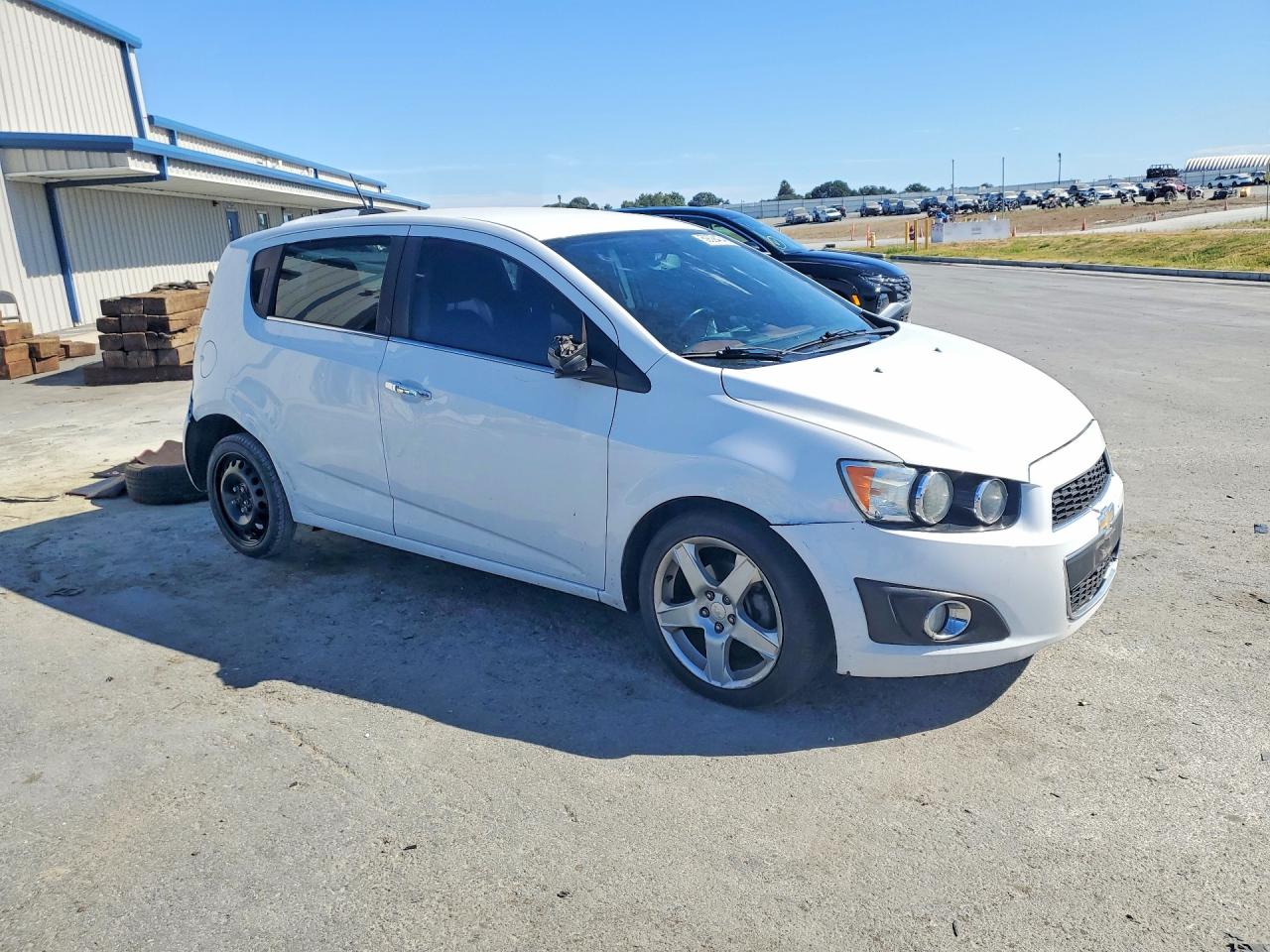 2015 CHEVROLET SONIC LTZ — снимка 4