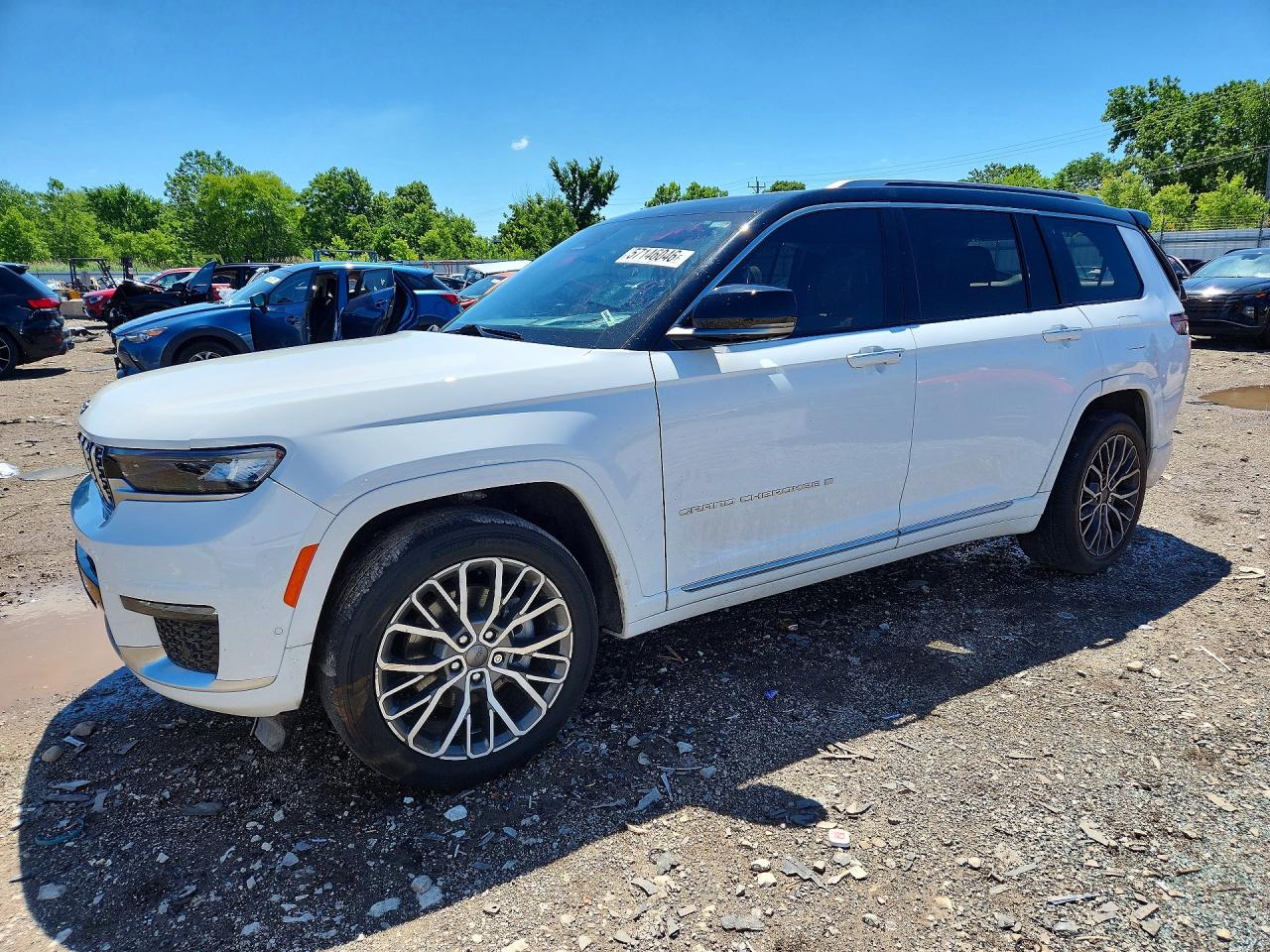 2021 JEEP GRAND CHEROKEE L SUMMIT