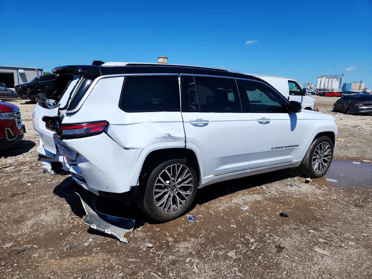 2021 JEEP GRAND CHEROKEE L SUMMIT — снимка 3