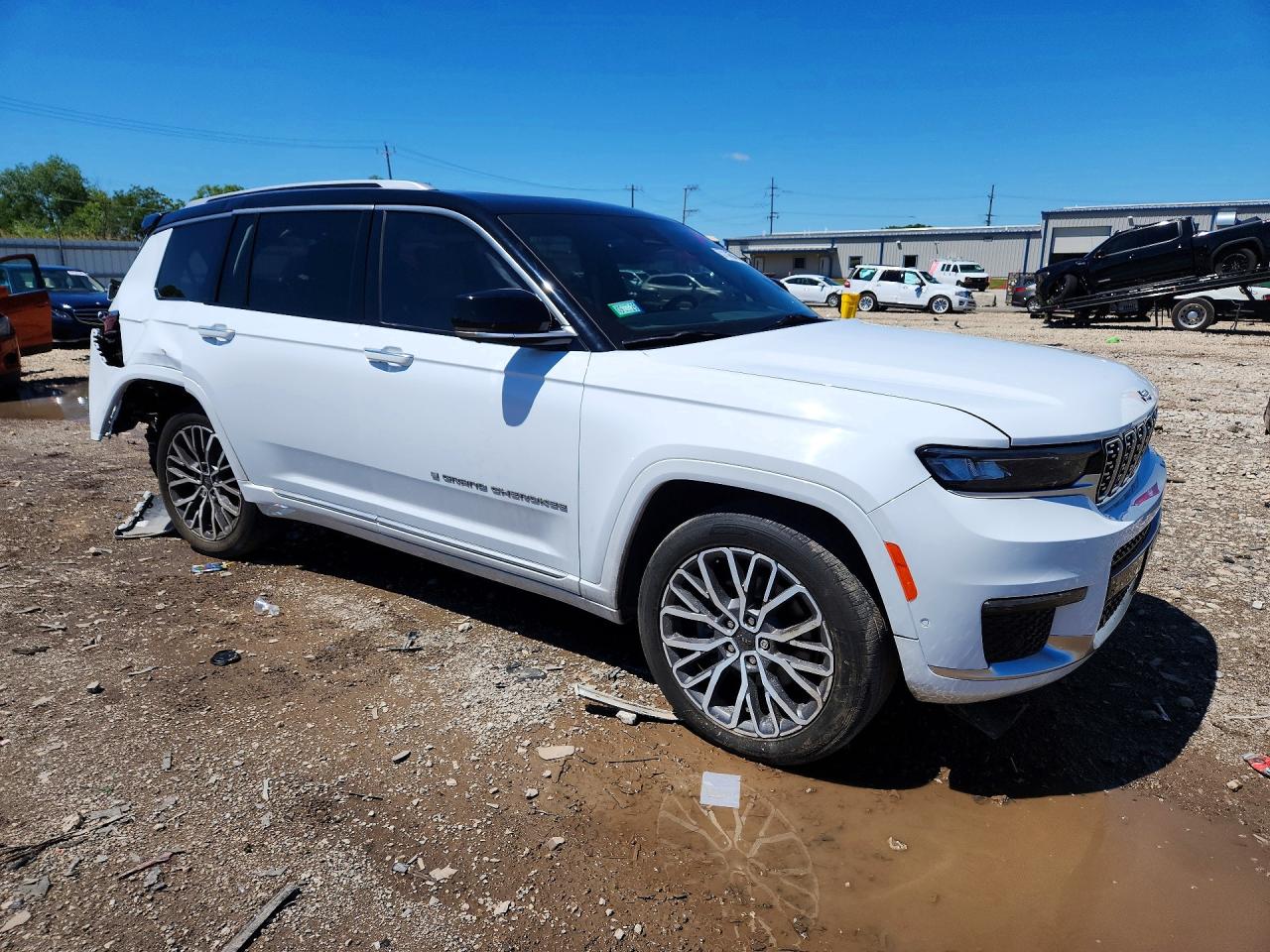 2021 JEEP GRAND CHEROKEE L SUMMIT — снимка 4