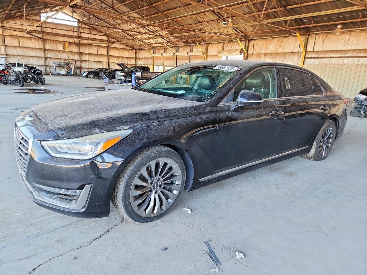 2018 GENESIS G90 ULTIMATE
