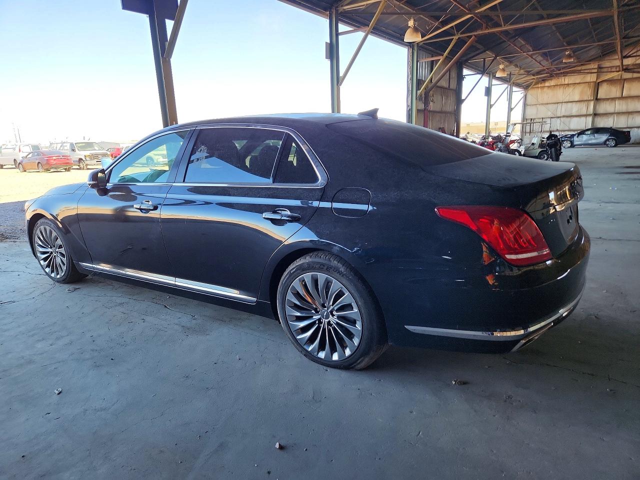 2018 GENESIS G90 ULTIMATE — снимка 2