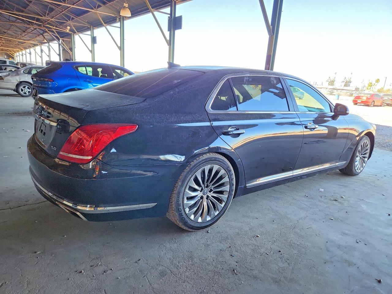2018 GENESIS G90 ULTIMATE — снимка 3