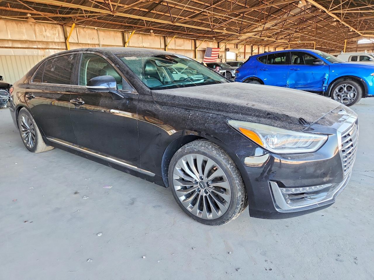 2018 GENESIS G90 ULTIMATE — снимка 4