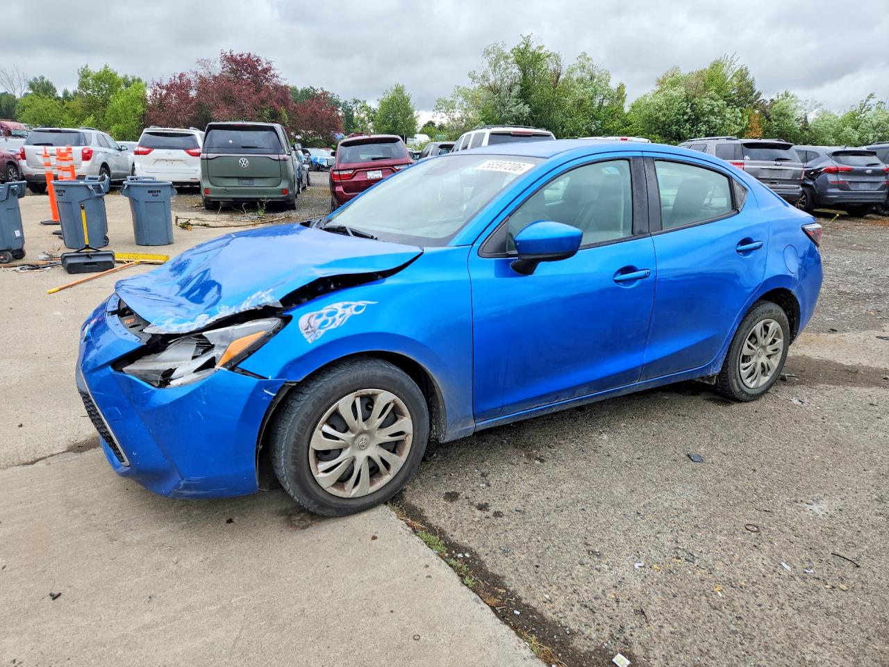 2019 TOYOTA YARIS L