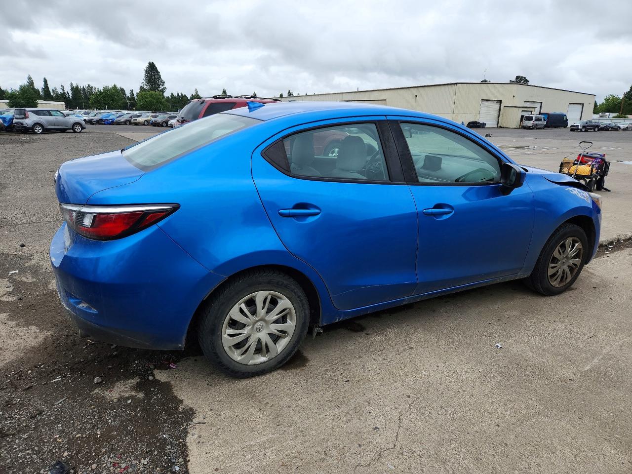 2019 TOYOTA YARIS L — снимка 3