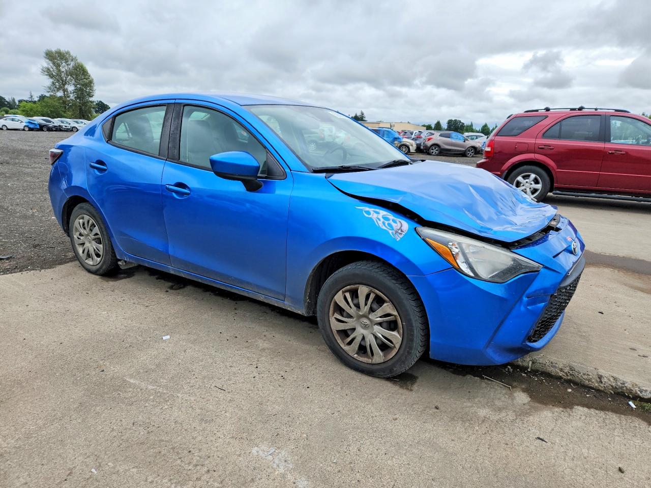 2019 TOYOTA YARIS L — снимка 4