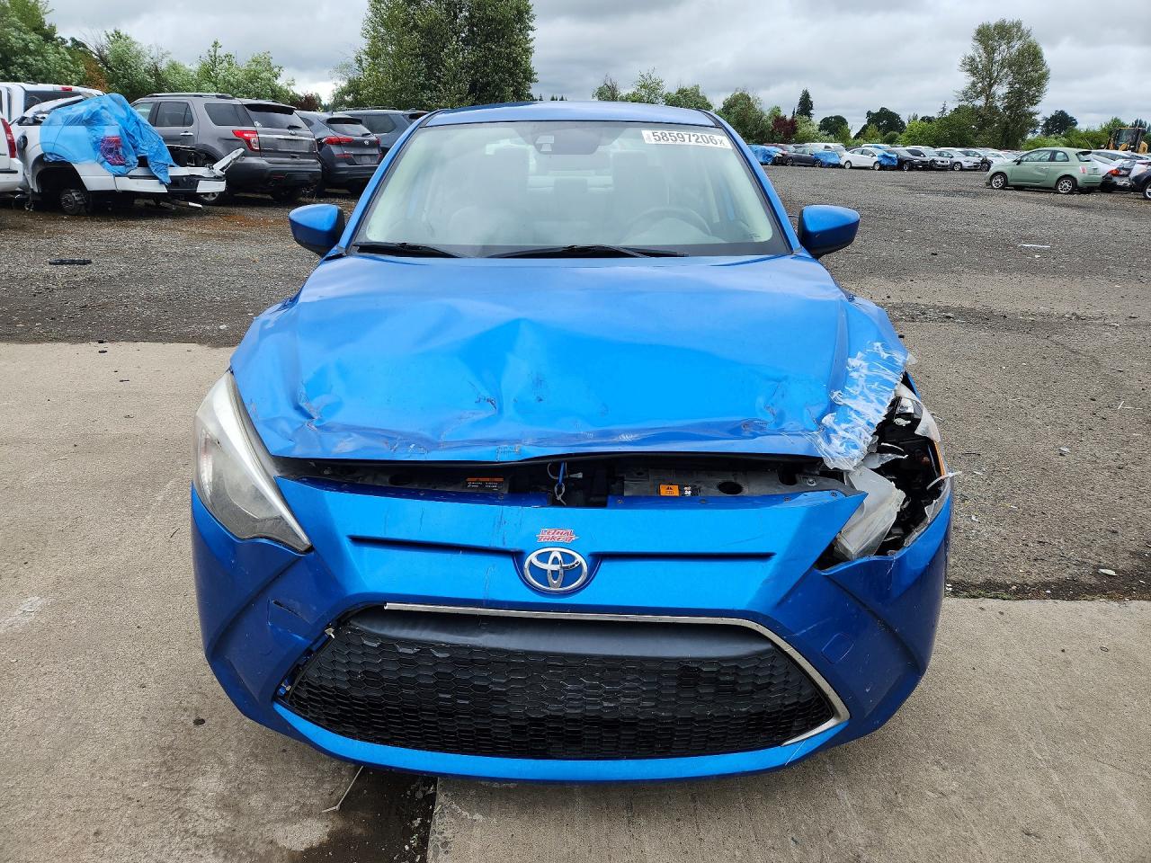 2019 TOYOTA YARIS L — снимка 5