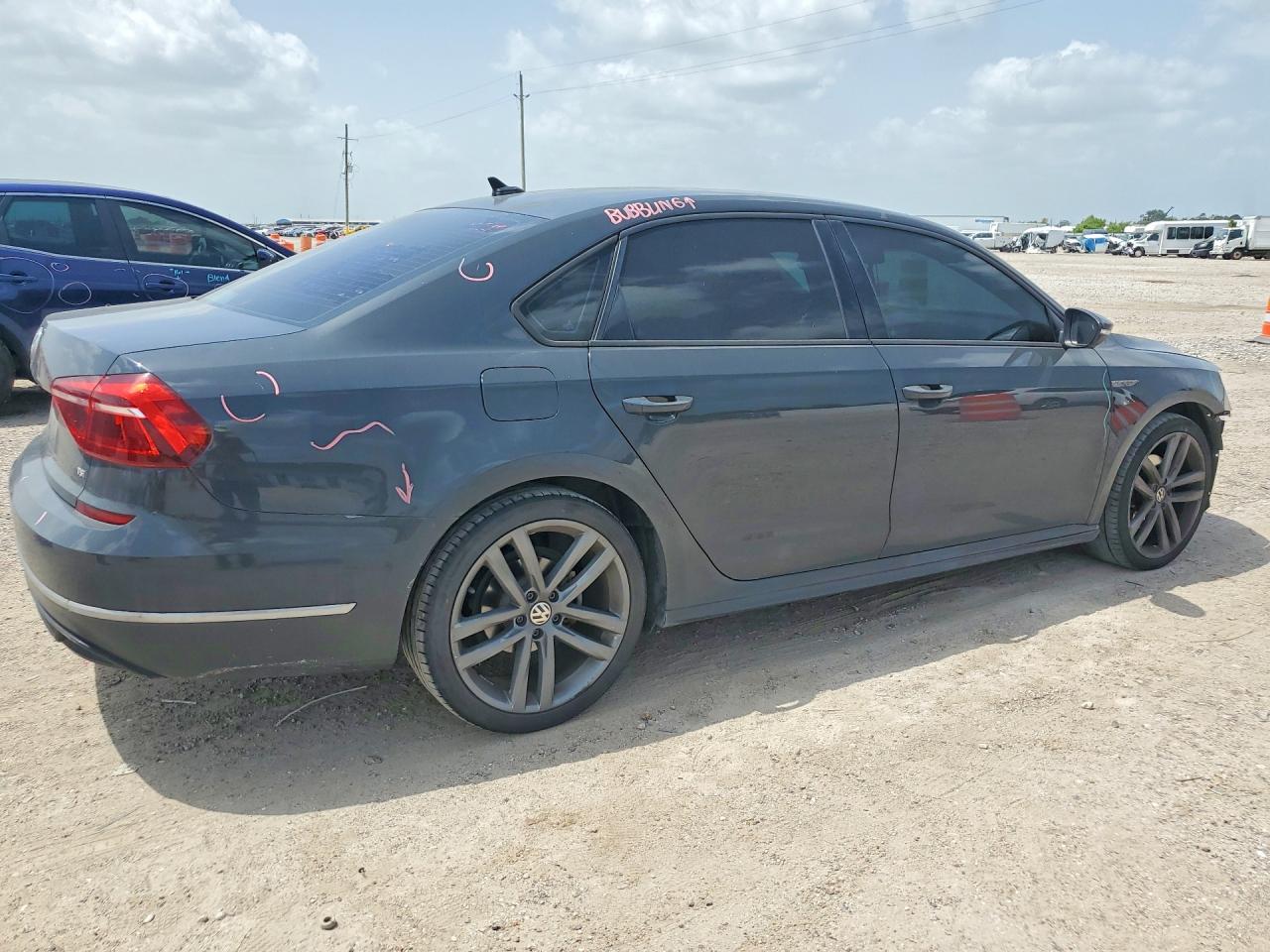 2018 VOLKSWAGEN PASSAT S — снимка 3