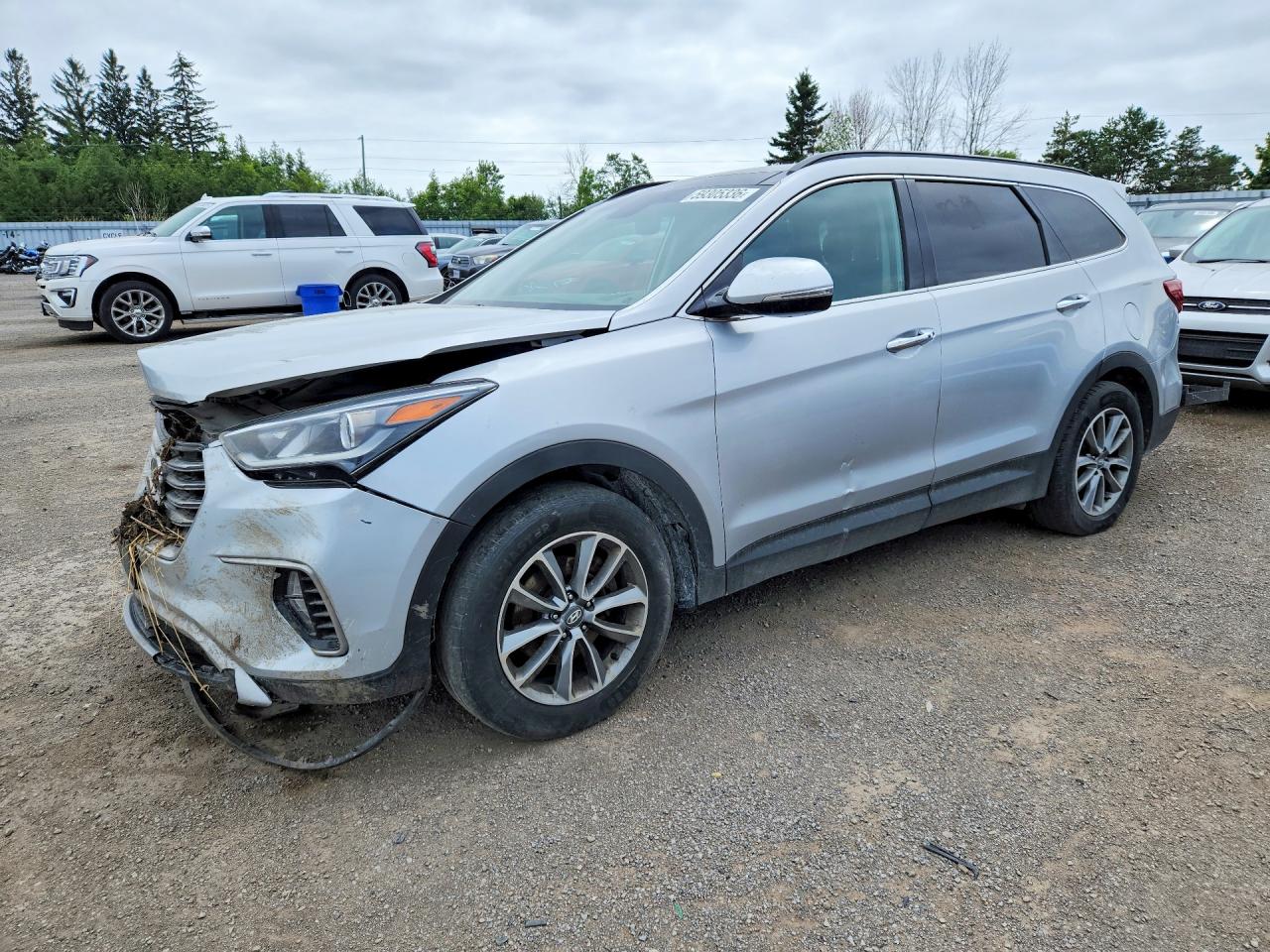 2017 HYUNDAI SANTA FE