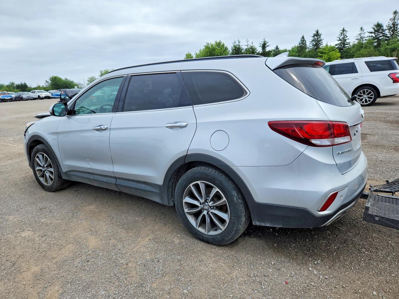 2017 HYUNDAI SANTA FE — снимка 2