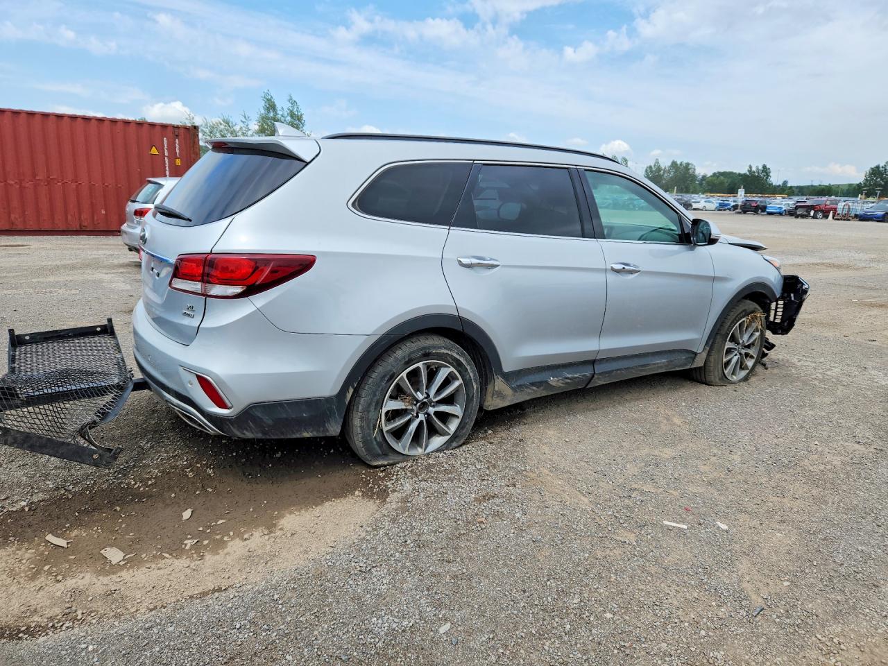 2017 HYUNDAI SANTA FE — снимка 3