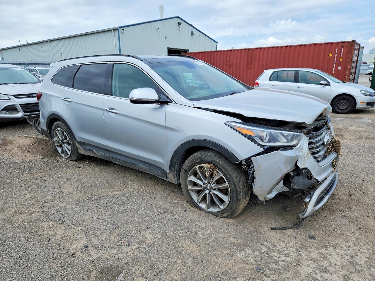 2017 HYUNDAI SANTA FE — снимка 4