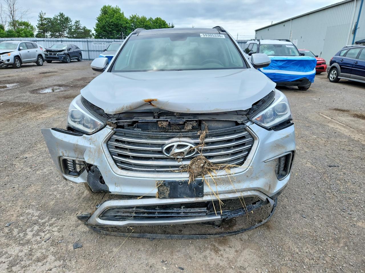 2017 HYUNDAI SANTA FE — снимка 5