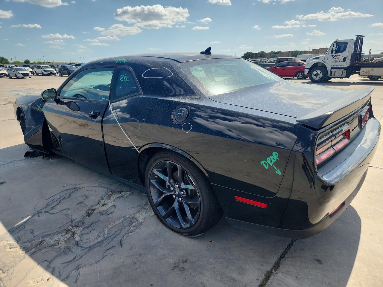 2023 DODGE CHALLENGER R/T — снимка 2