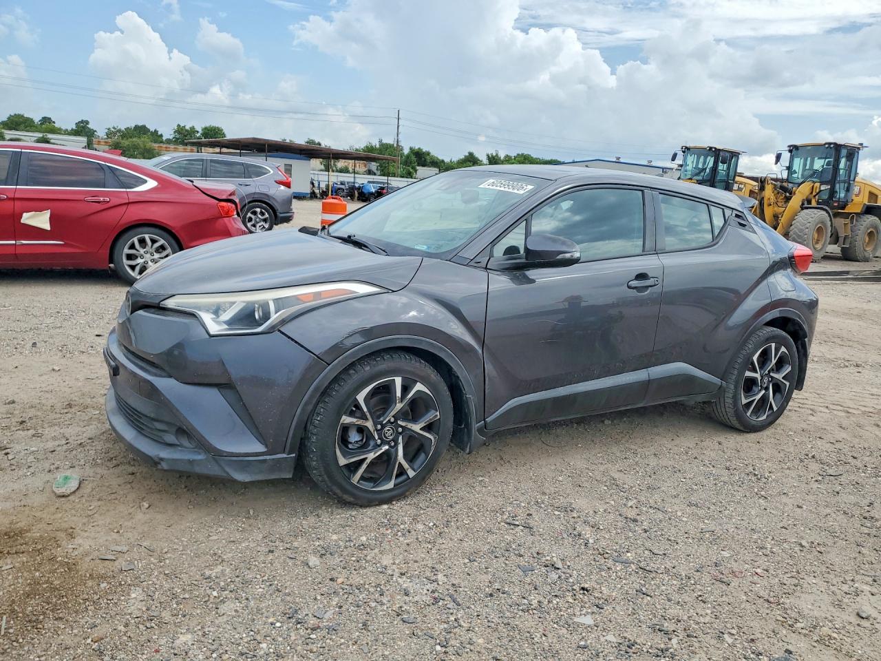 2018 TOYOTA C-HR XLE
