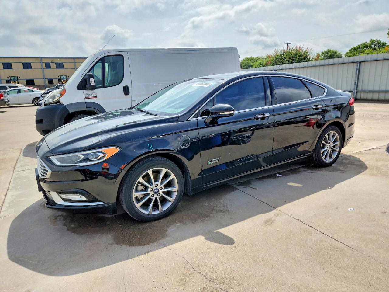 2018 FORD FUSION TITANIUM/PLATINUM PHEV