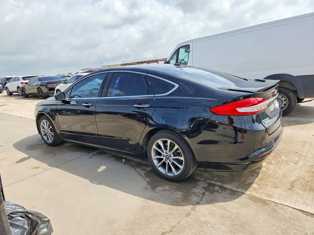 2018 FORD FUSION TITANIUM/PLATINUM PHEV — снимка 2