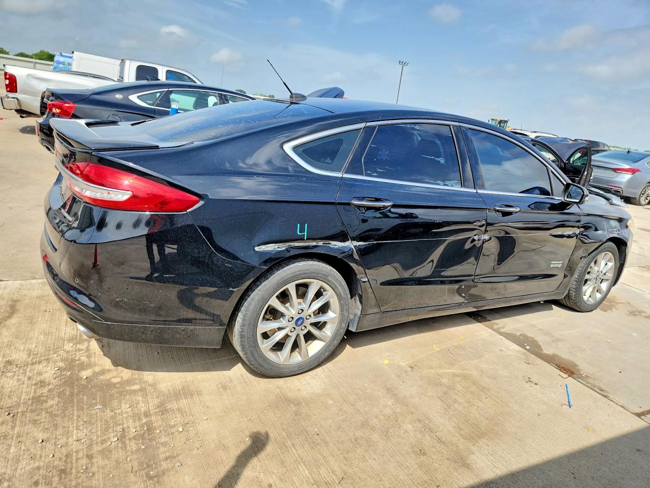 2018 FORD FUSION TITANIUM/PLATINUM PHEV — снимка 3