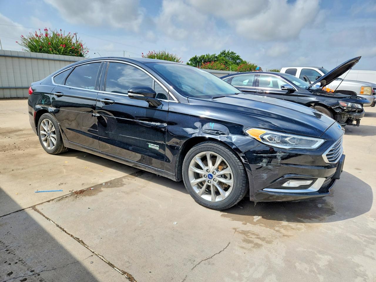 2018 FORD FUSION TITANIUM/PLATINUM PHEV — снимка 4