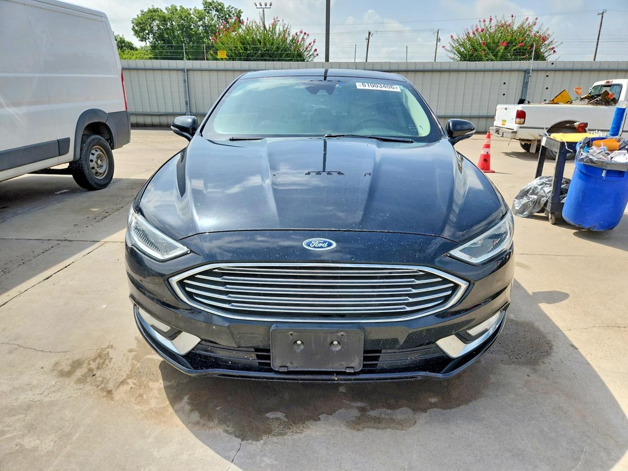2018 FORD FUSION TITANIUM/PLATINUM PHEV — снимка 5