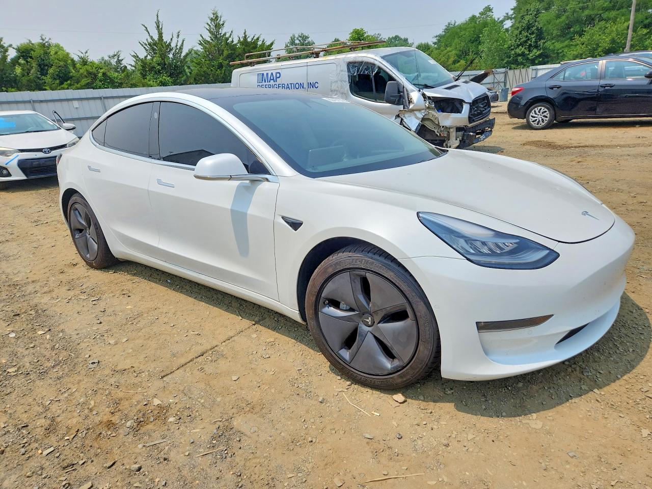 2020 TESLA MODEL 3 — снимка 4