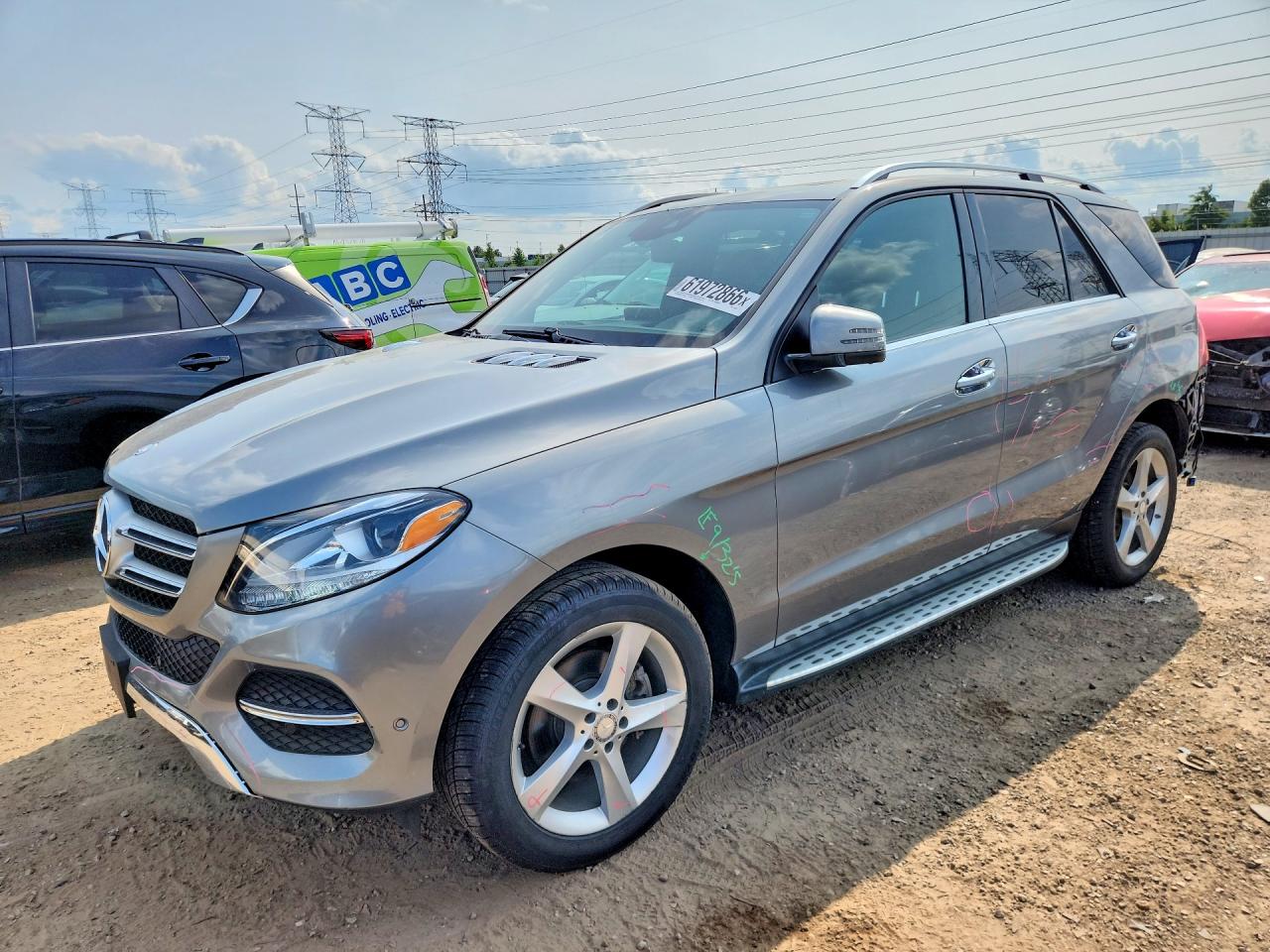 2016 MERCEDES-BENZ GLE 350 4MATIC