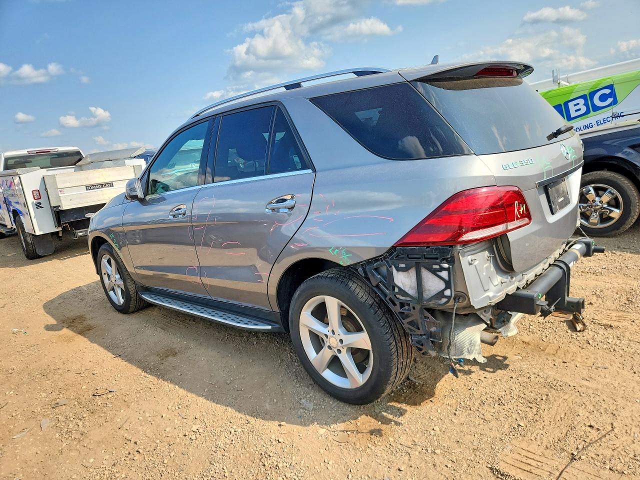 2016 MERCEDES-BENZ GLE 350 4MATIC — снимка 2