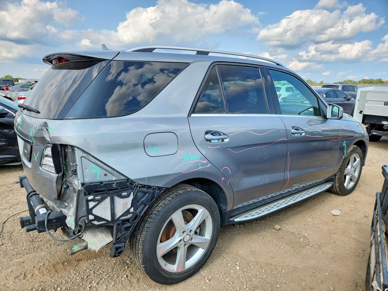 2016 MERCEDES-BENZ GLE 350 4MATIC — снимка 3
