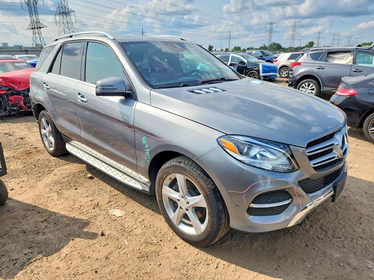 2016 MERCEDES-BENZ GLE 350 4MATIC — снимка 4