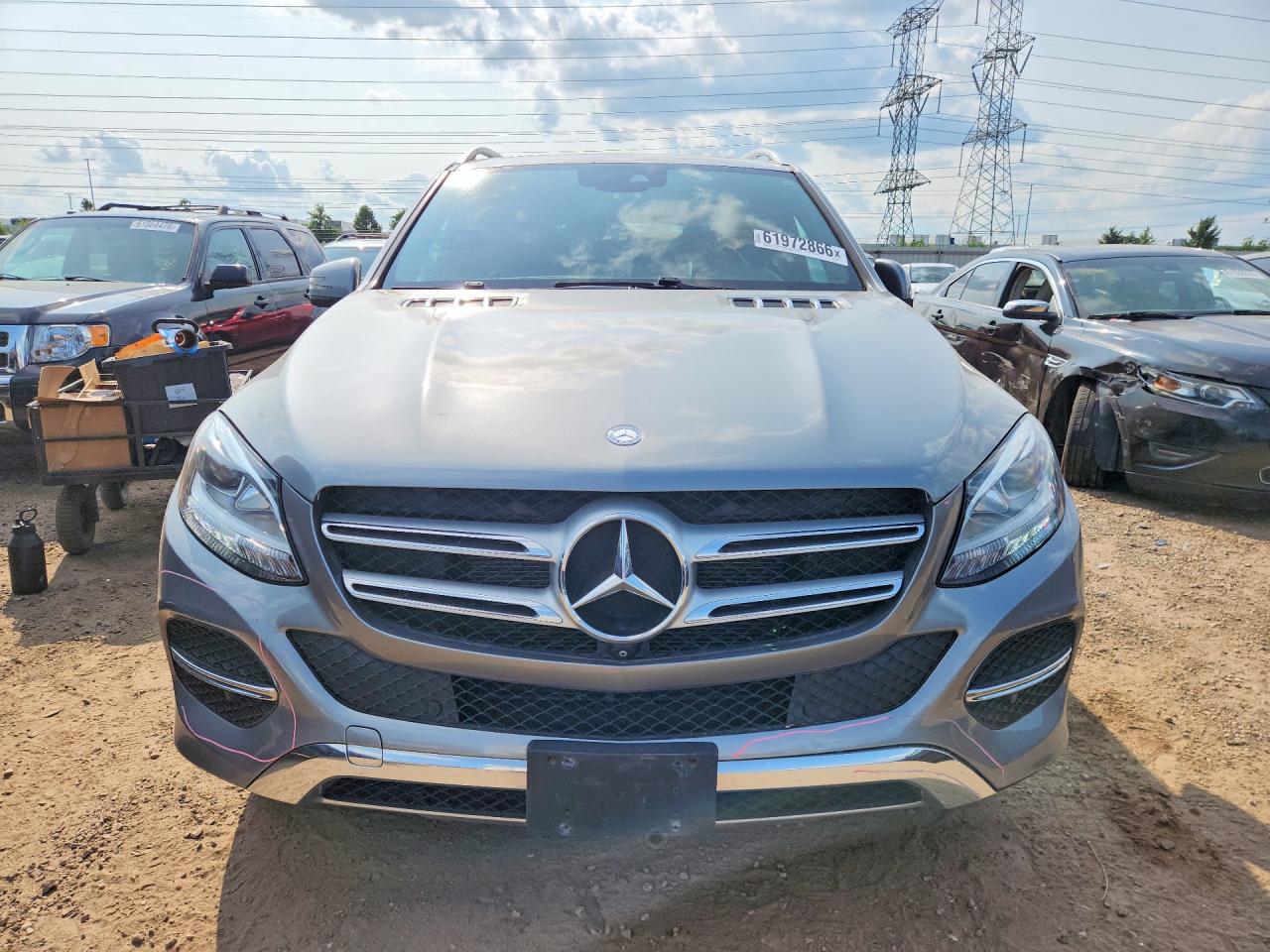 2016 MERCEDES-BENZ GLE 350 4MATIC — снимка 5