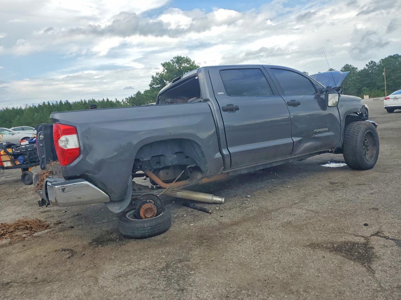 2016 TOYOTA TUNDRA SR5 — снимка 3