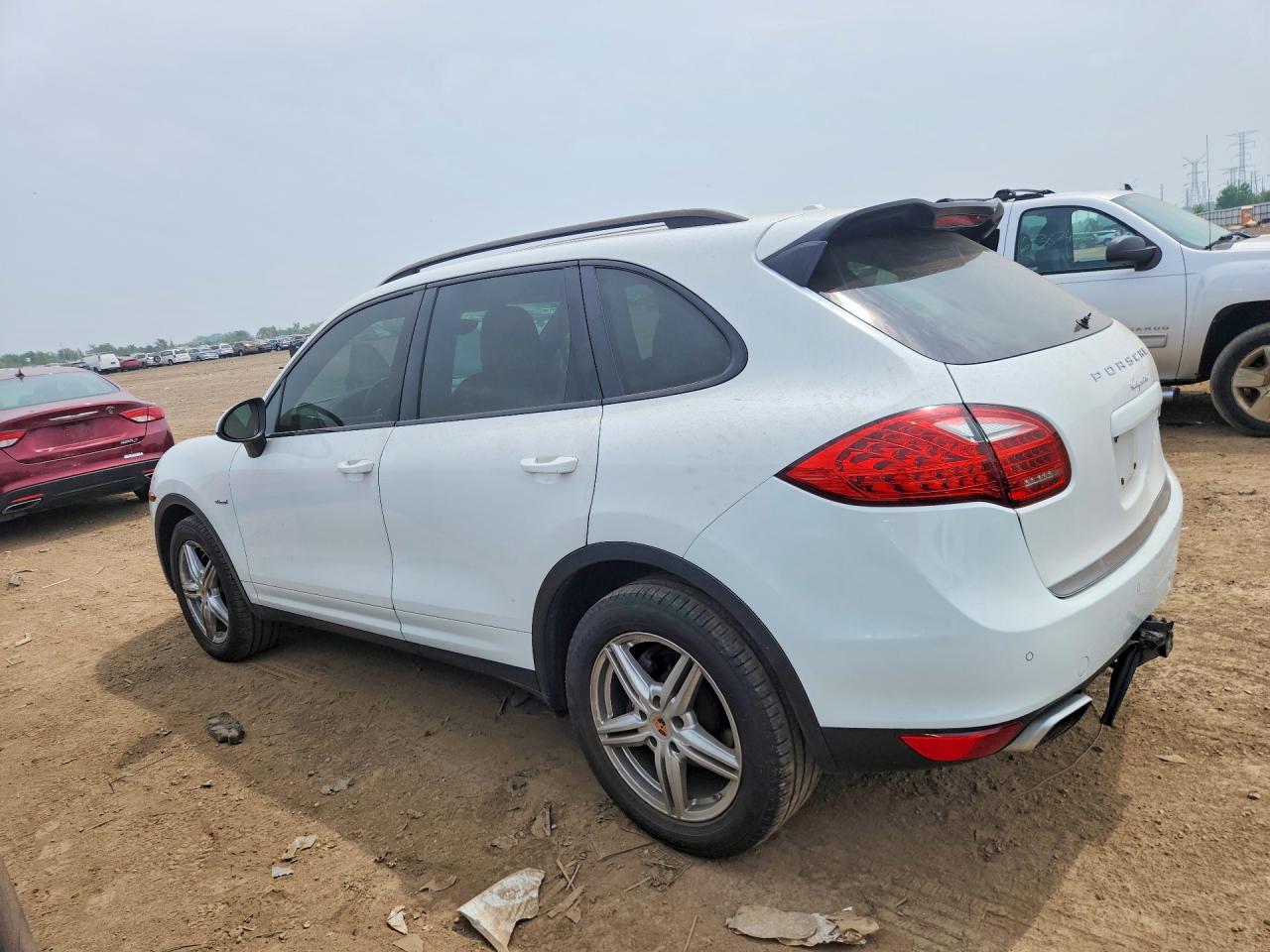 2014 PORSCHE CAYENNE — снимка 2